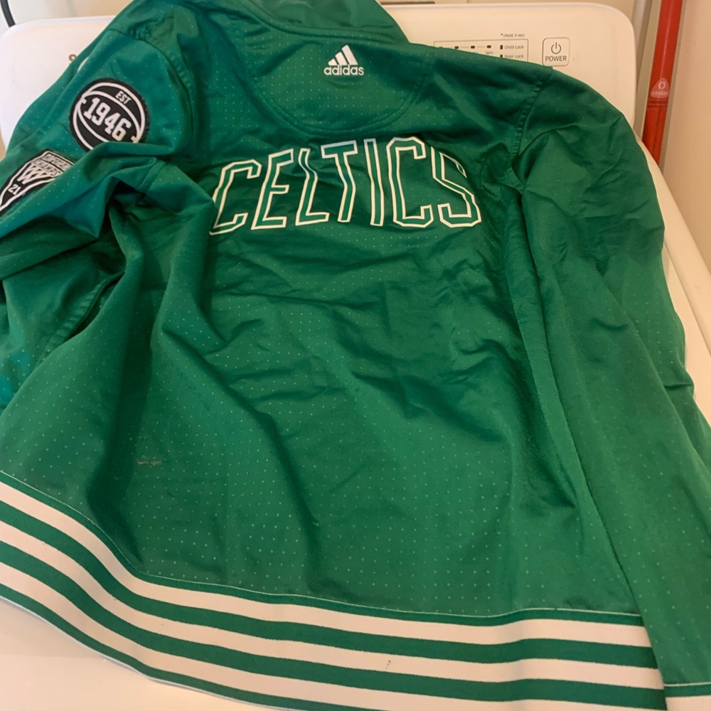 Adidas Celtics jacket